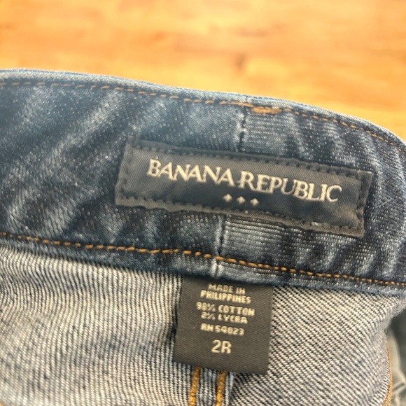 Banana Republic Jeans (Size 2R) - Picture 2 of 3